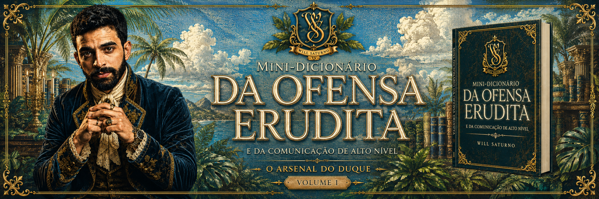 Mini-dicionário da Ofensa Erudita — Volume 1